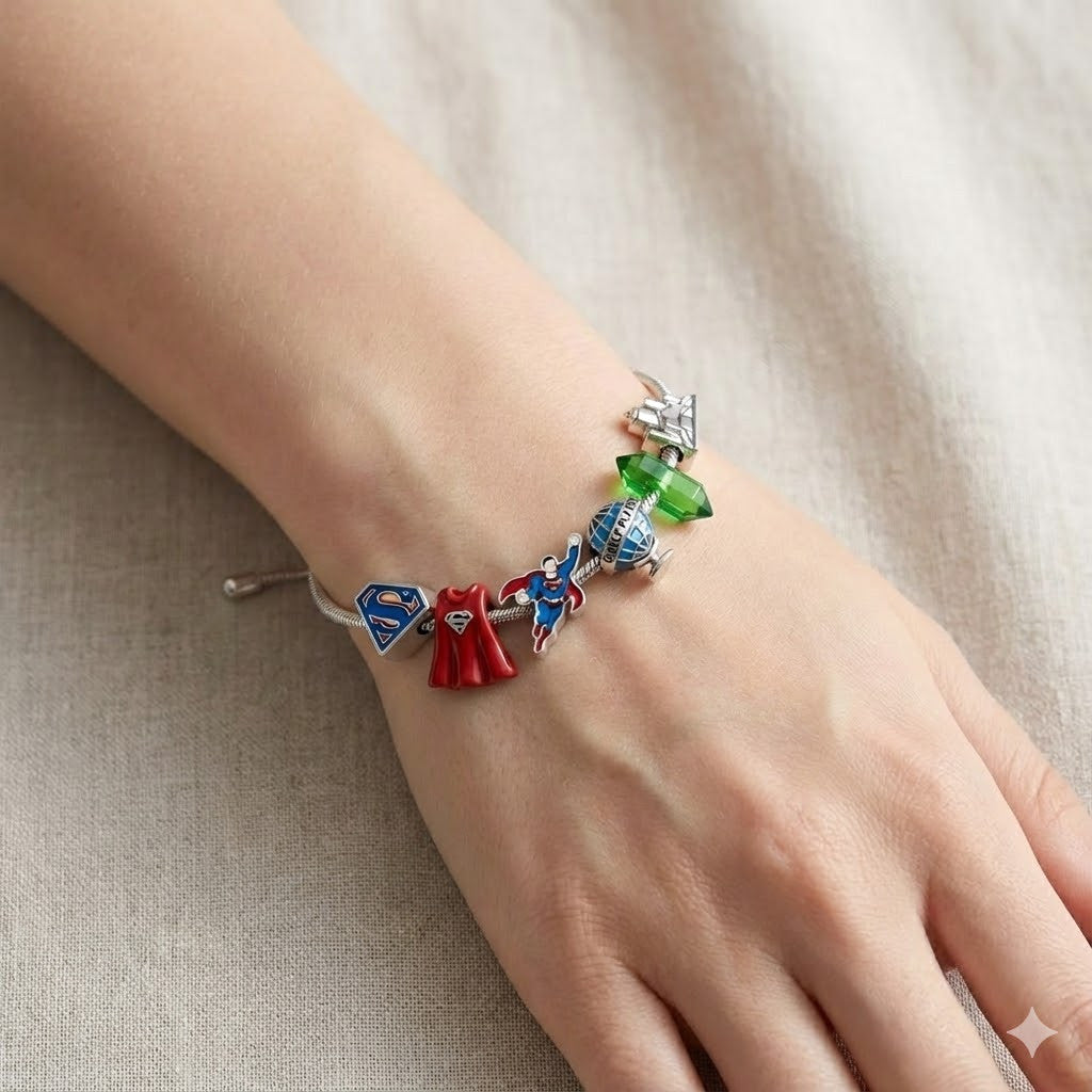 SUP Adjustable Charm Bracelet PDL