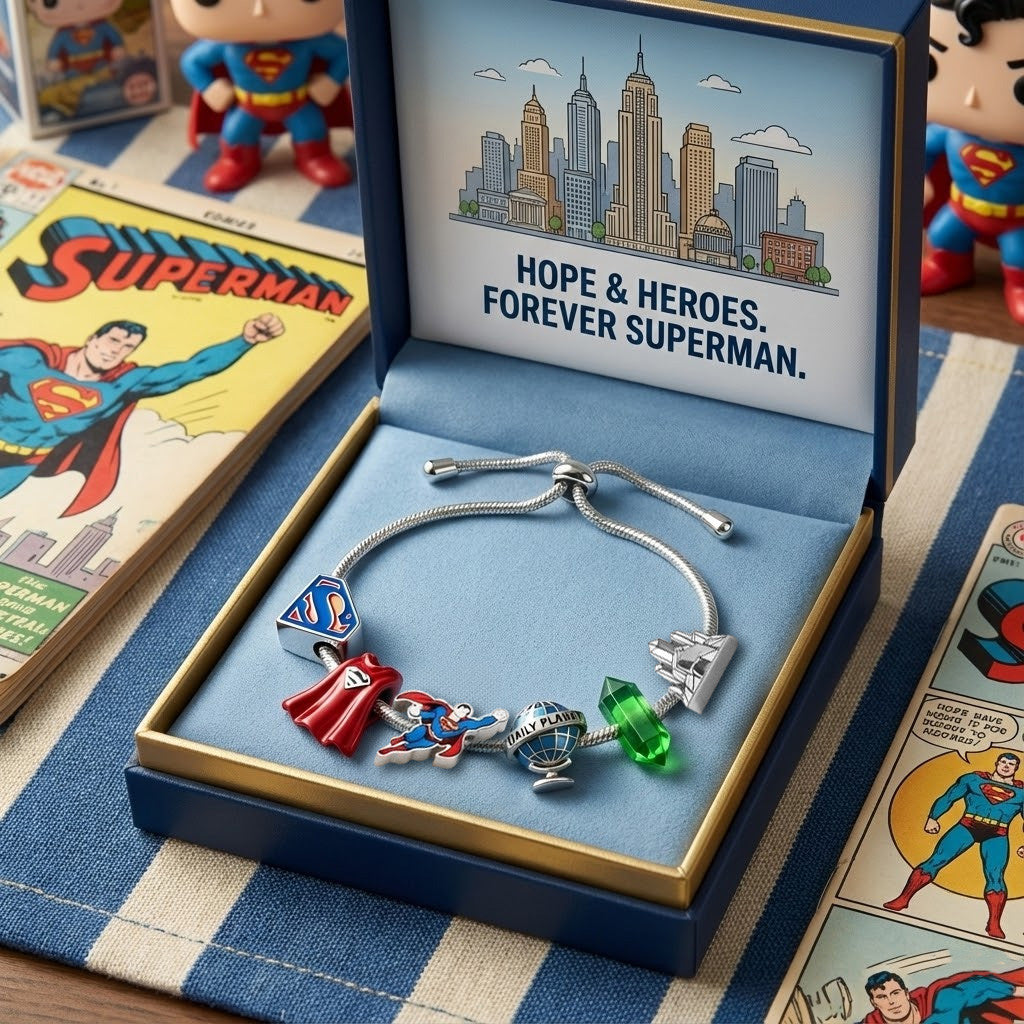 SUP Adjustable Charm Bracelet PDL
