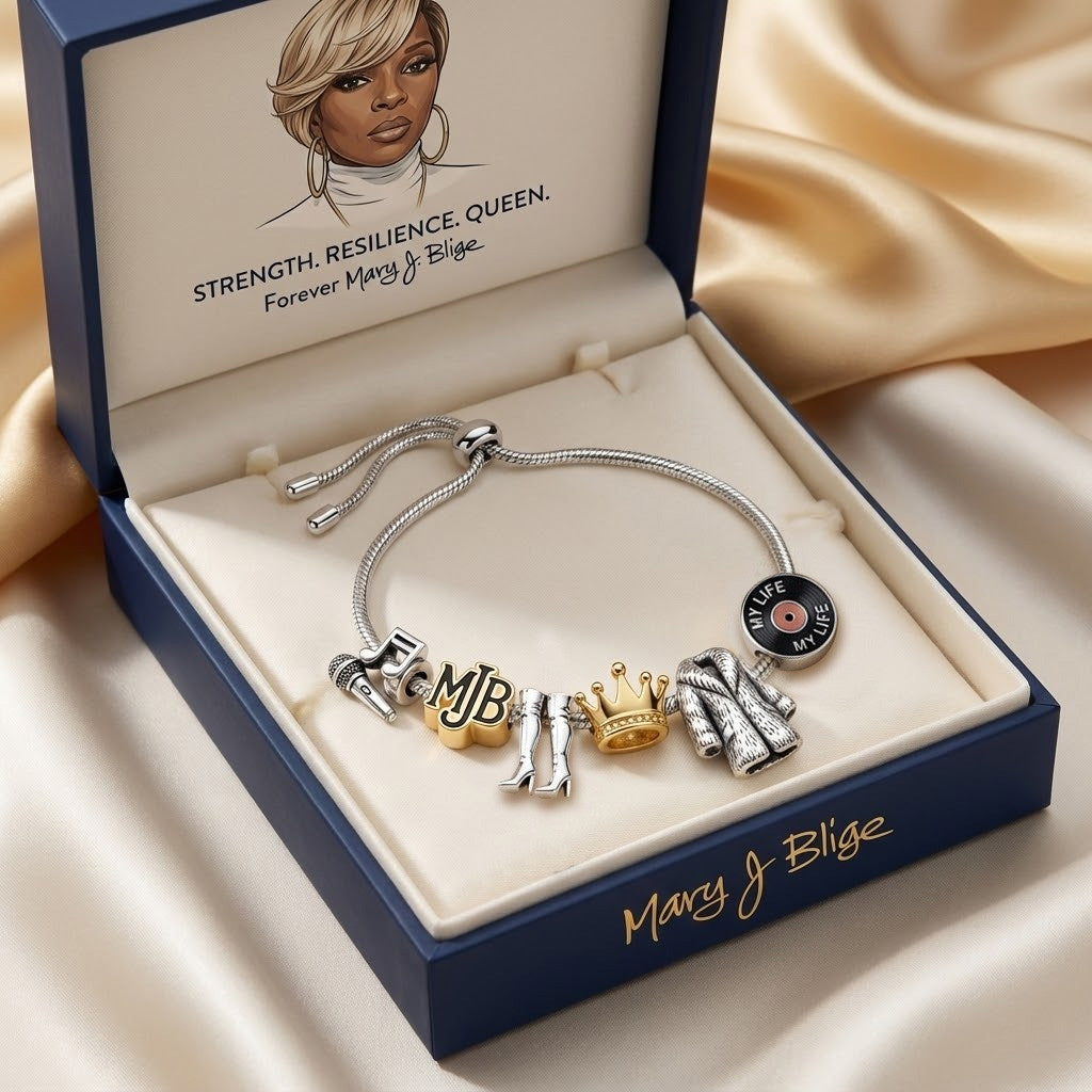 MJB Adjustable Charm Bracelet PDL