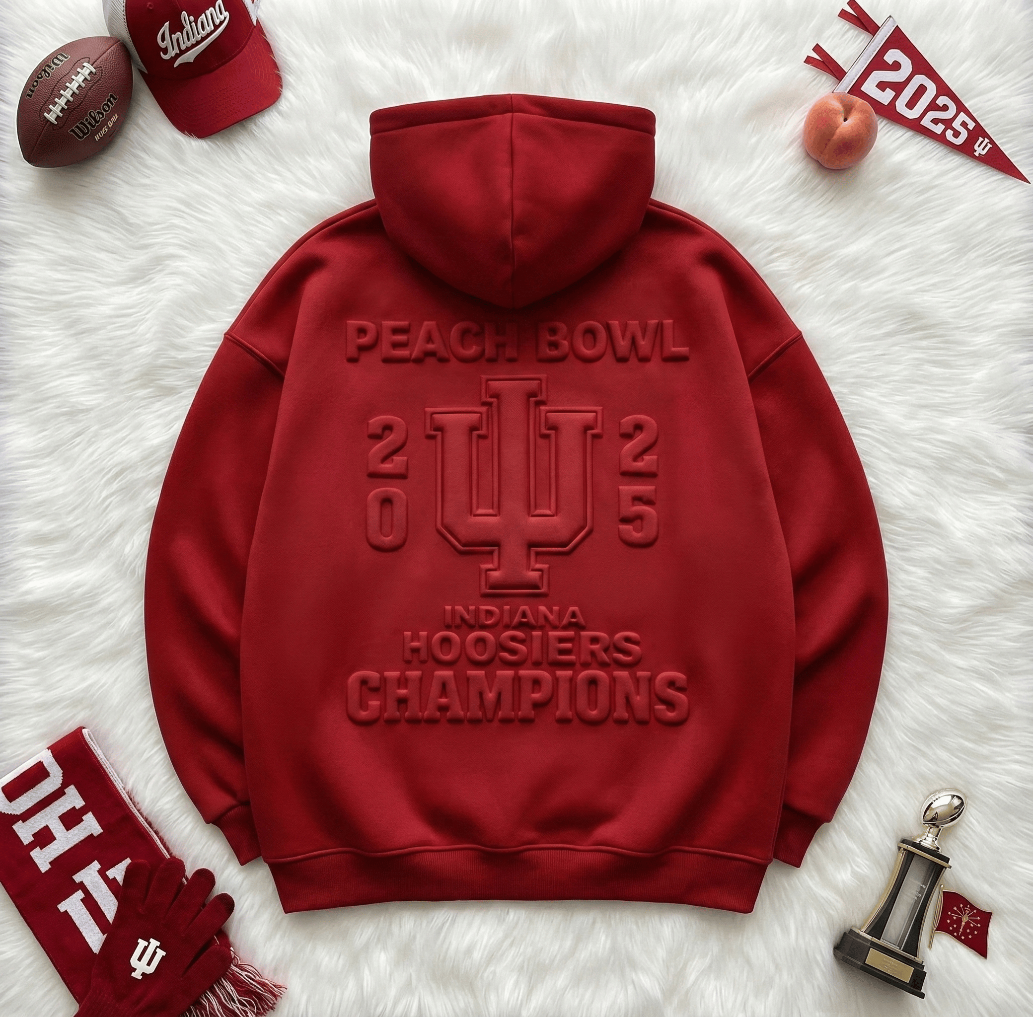 IDH Embossed Hoodie HTTT