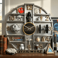 PREMIUM STW Home Decorative Acrylic Wall Clock HTTT