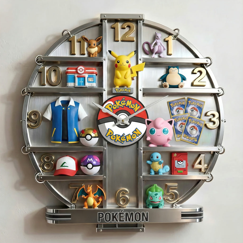 PREMIUM PKM Home Decorative Acrylic Wall Clock HTTT