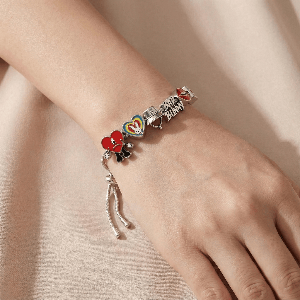 BBN Adjustable Charm Bracelet HTTT