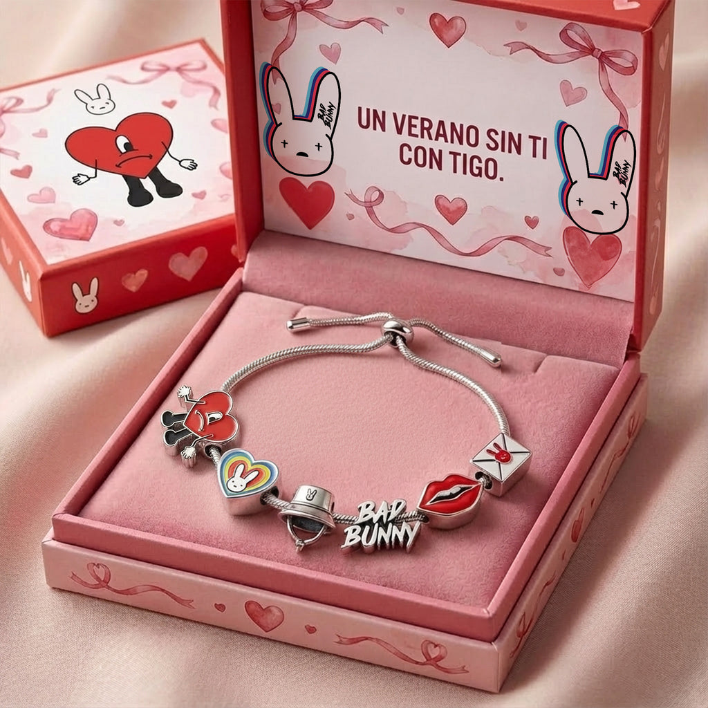 BBN Adjustable Charm Bracelet HTTT