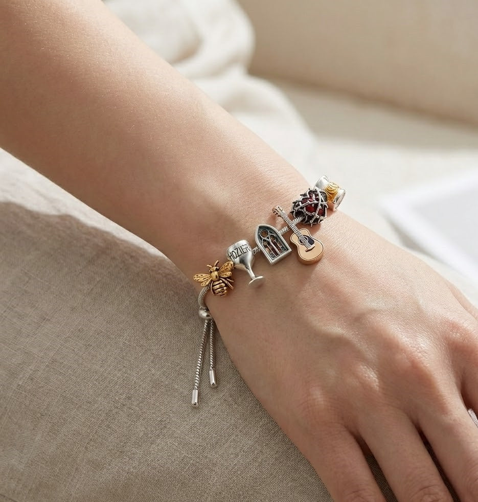 HZR Adjustable Charm Bracelet HTTT
