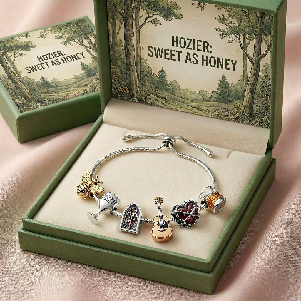 HZR Adjustable Charm Bracelet HTTT