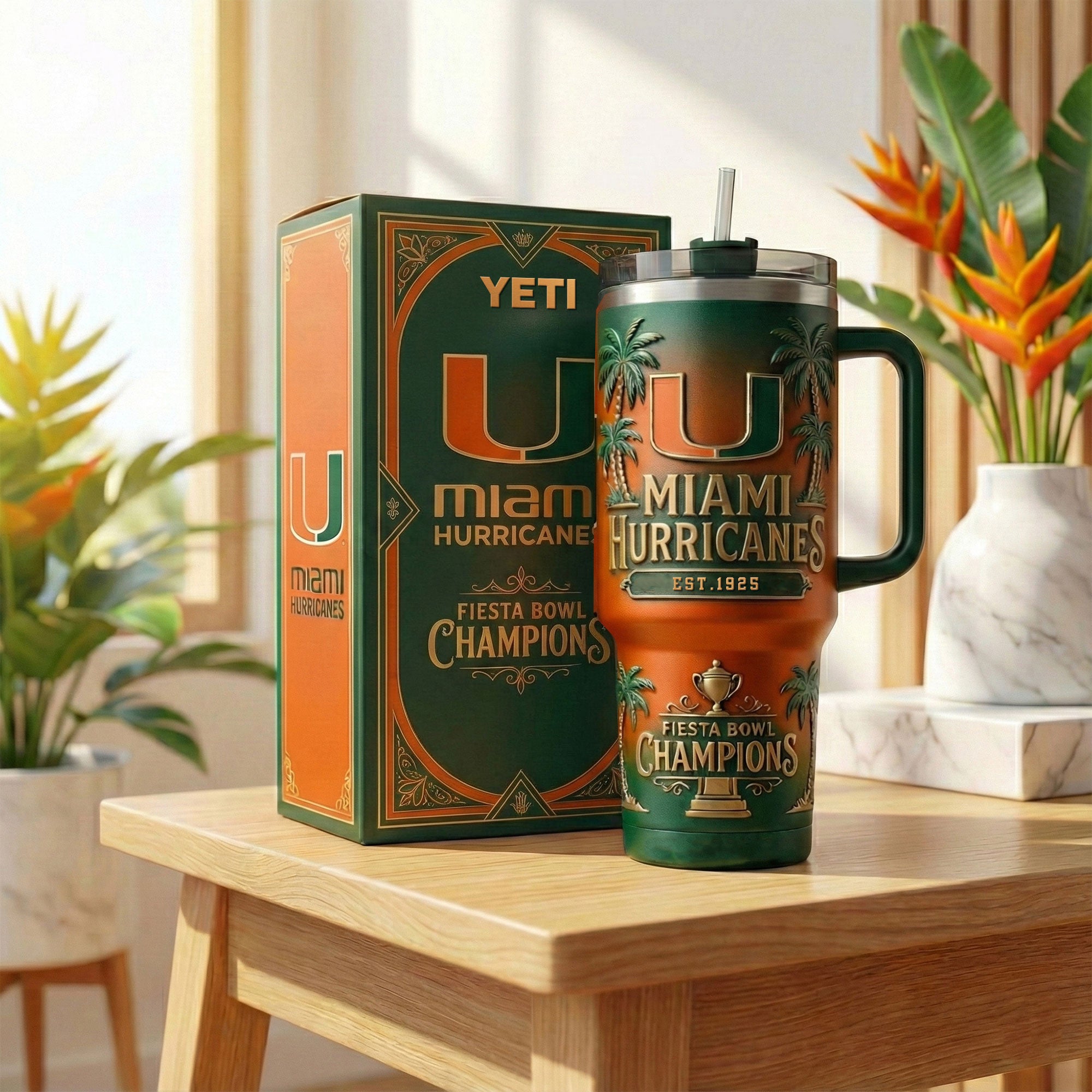 MHC 40oz Tumbler With Handle DAT