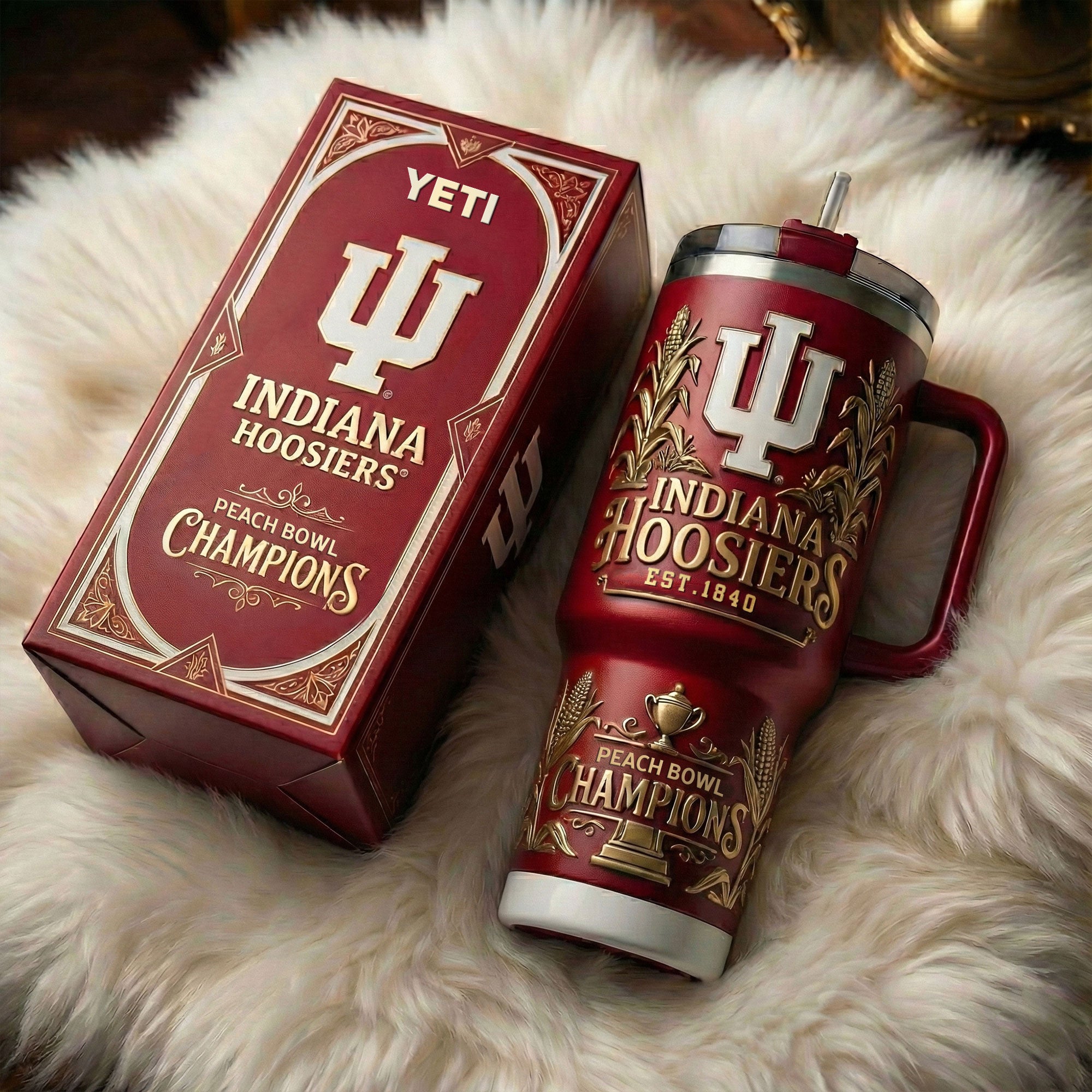 IDH 40oz Tumbler With Handle DAT