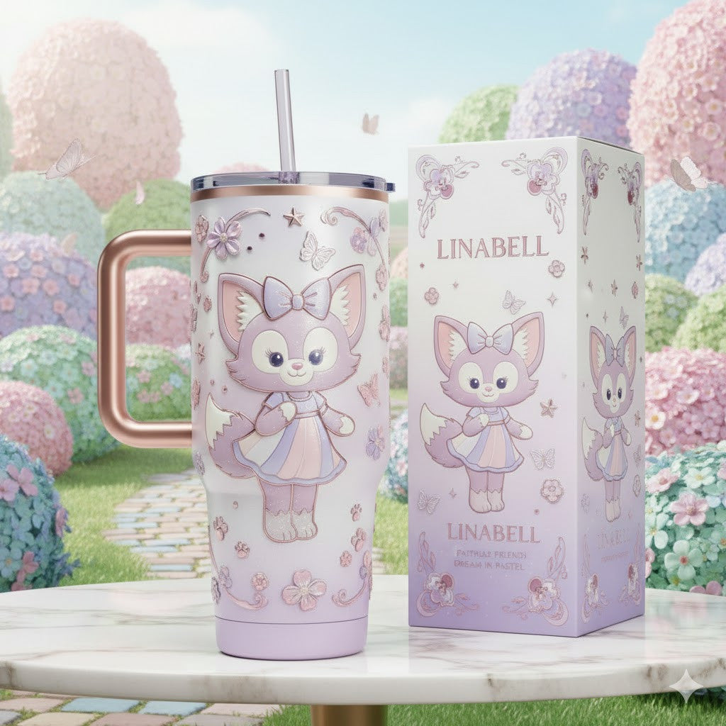 LNB 40oz Tumbler With Handle PDL