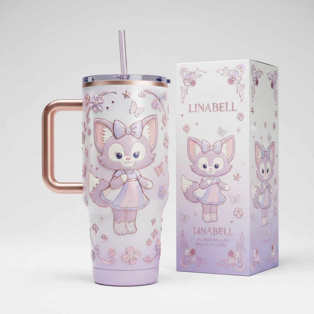 LNB 40oz Tumbler With Handle PDL