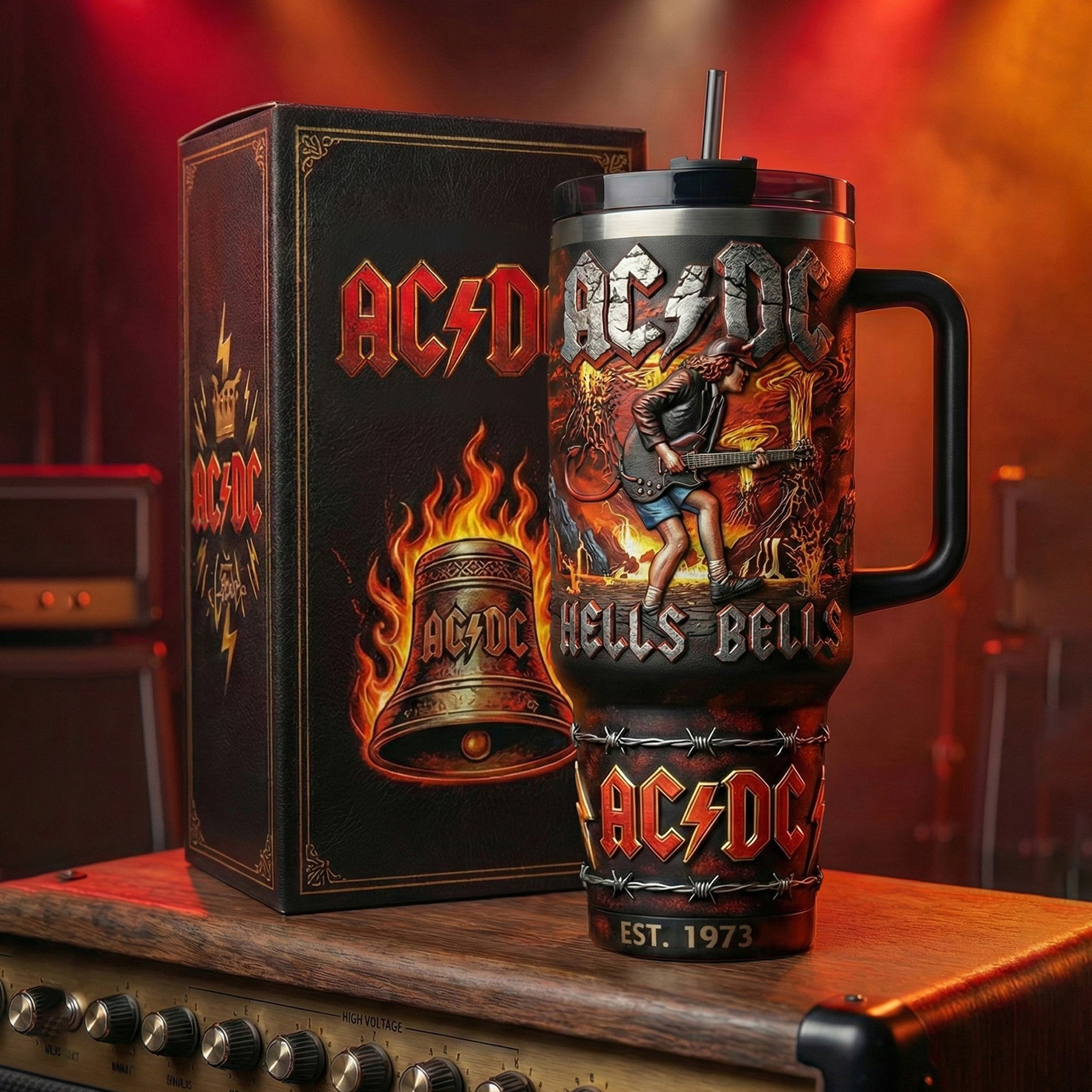 ACD 40oz Tumbler With Handle DAT