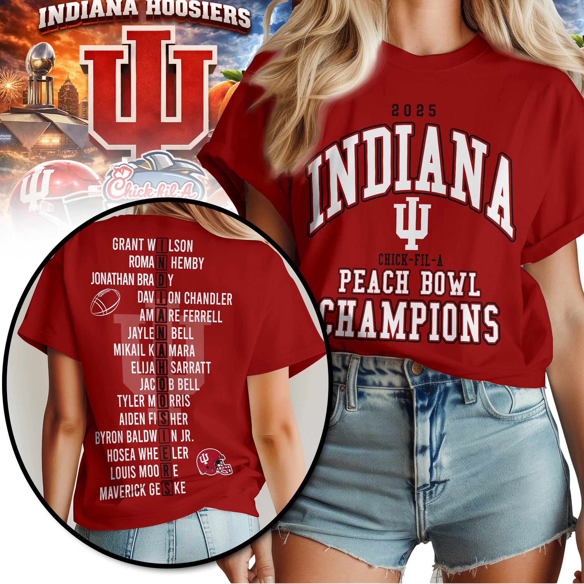 PREMIUM IDH 3D SHIRT DAT