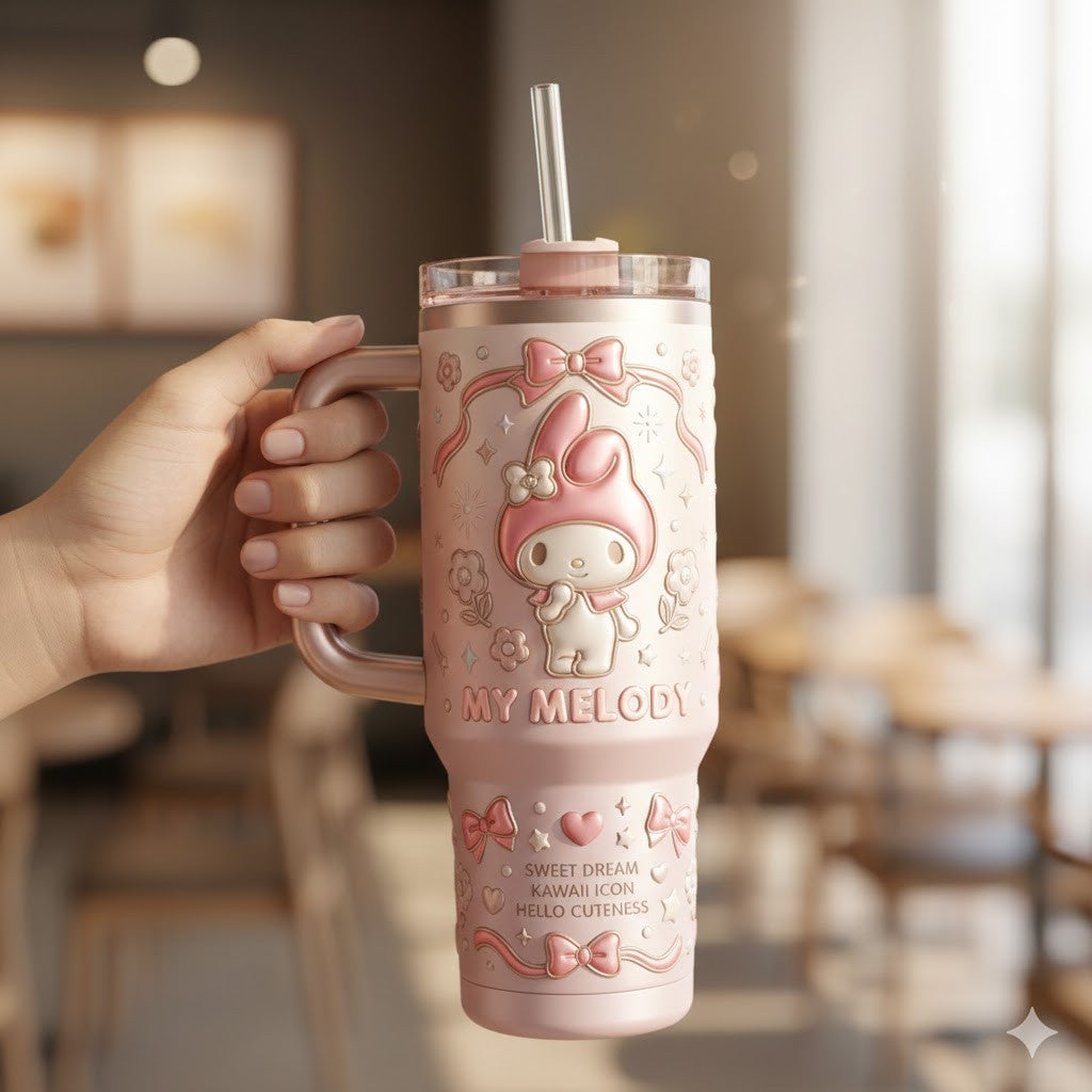 MLD 40oz Tumbler With Handle PDL