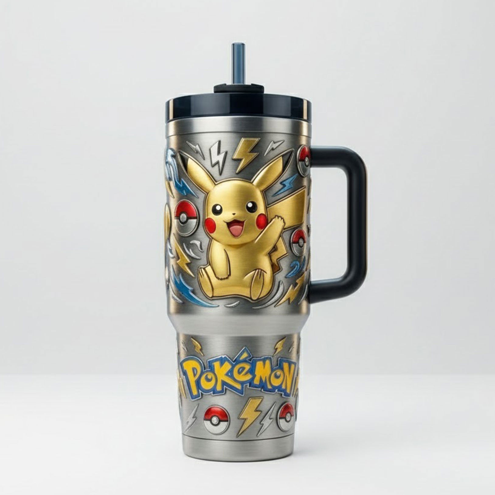 PKM 40oz Tumbler With Handle TNSM