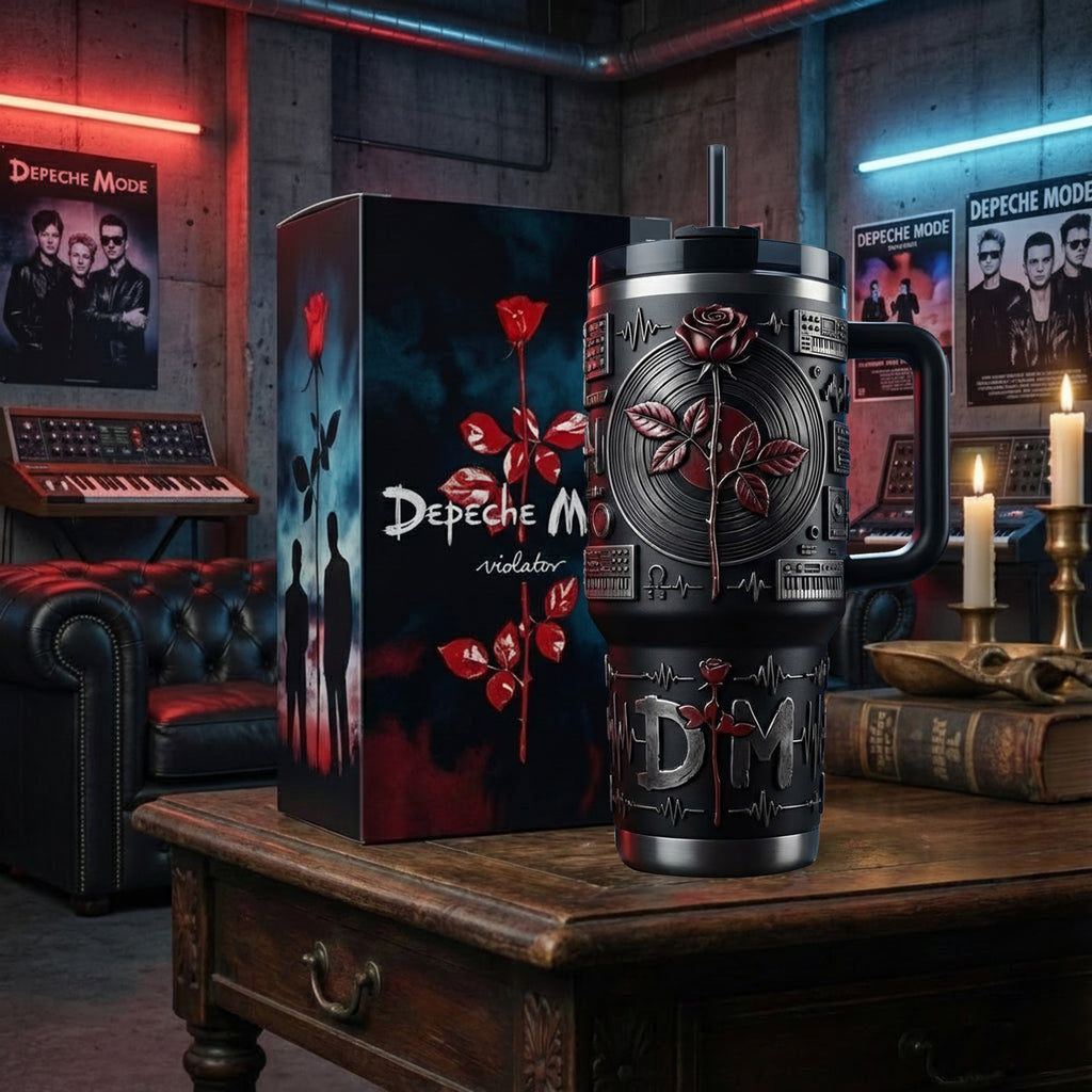 DMP 40oz Tumbler With Handle TNSM
