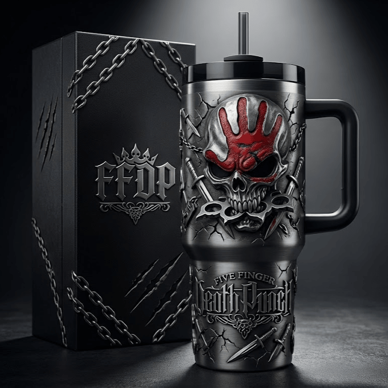 FFDP 40oz Tumbler With Handle TNSM
