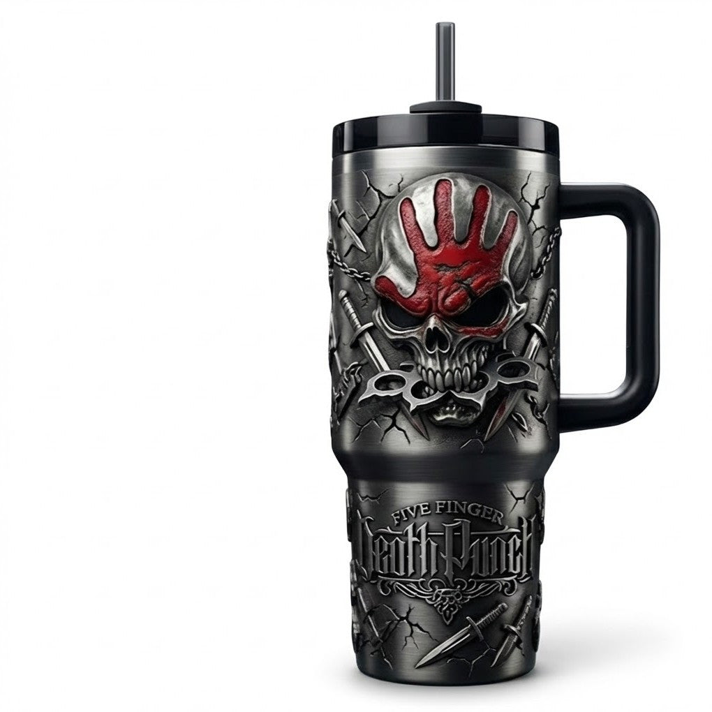 FFDP 40oz Tumbler With Handle TNSM