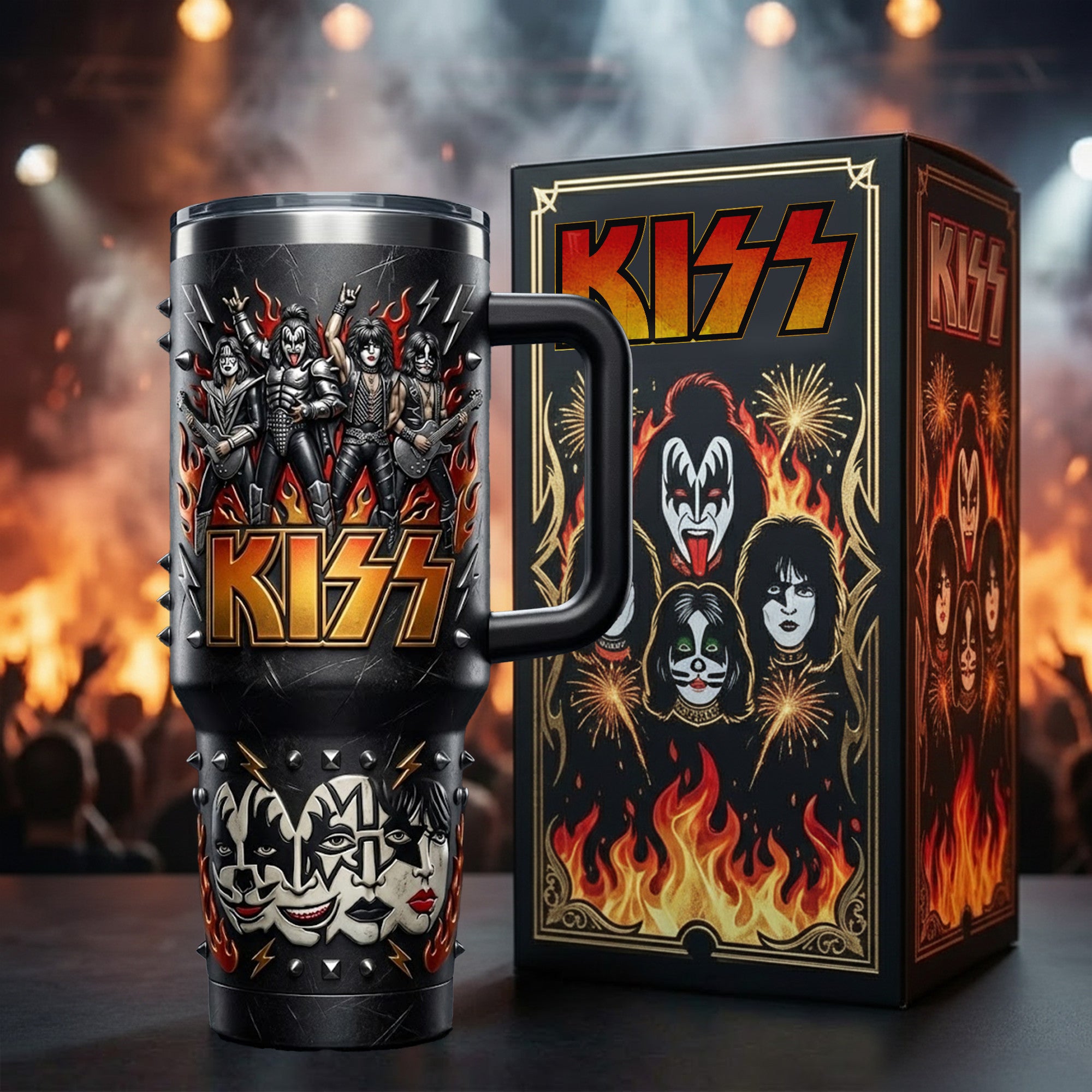 KSS 40oz Tumbler With Handle TNSM