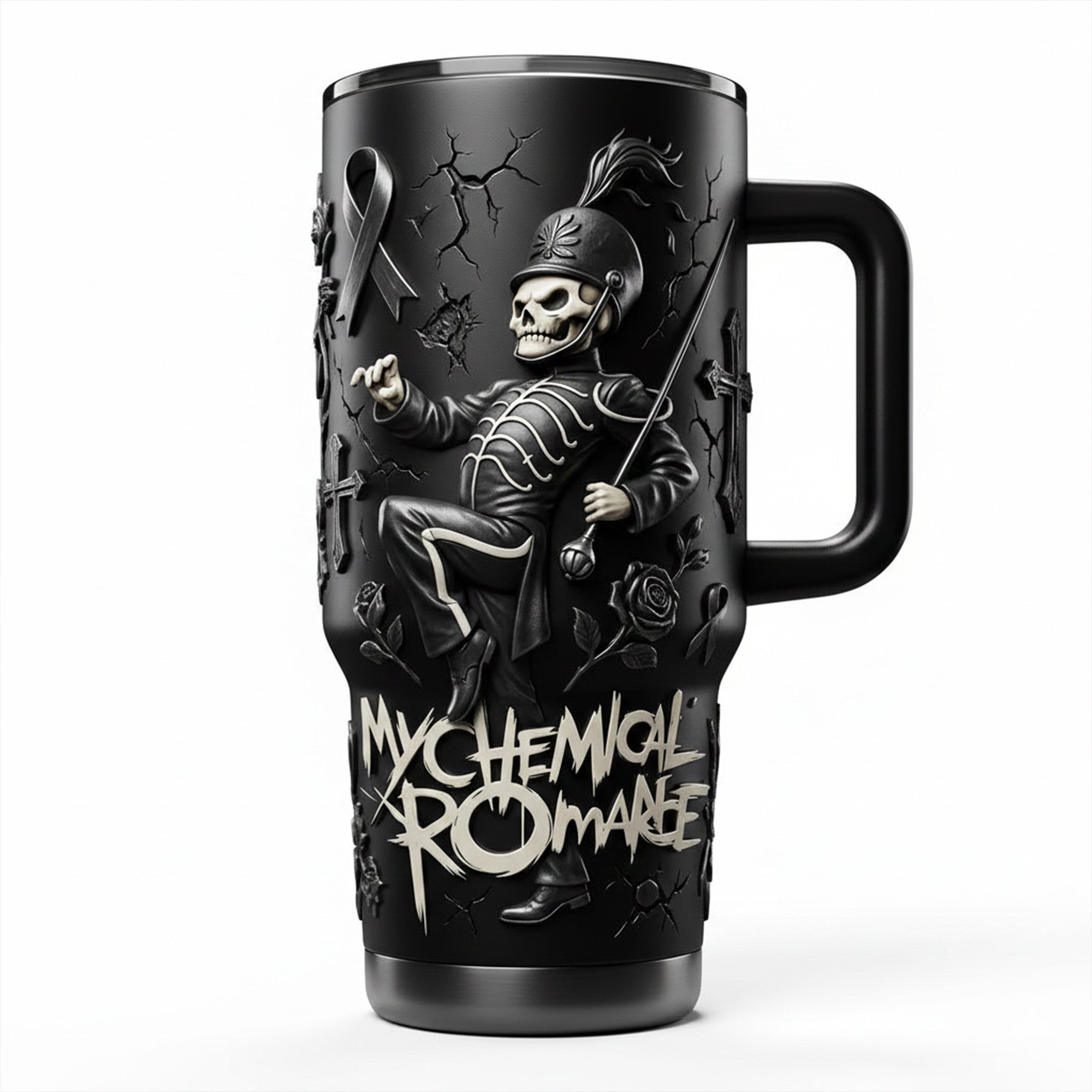 MCR 40oz Tumbler With Handle TNSM