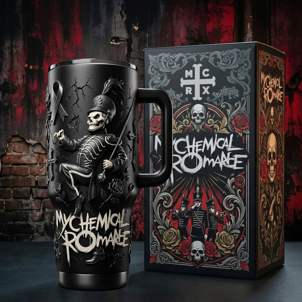 MCR 40oz Tumbler With Handle TNSM