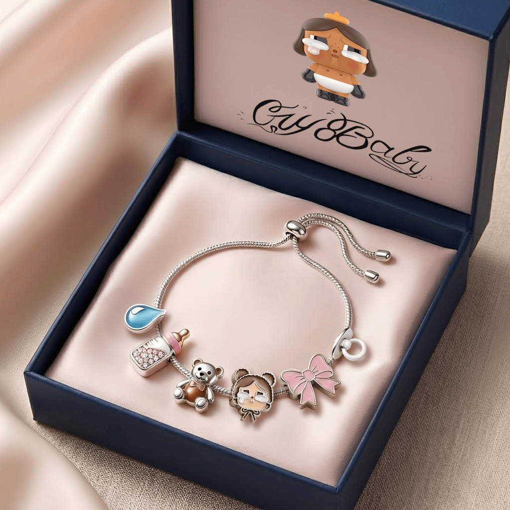 CRBB Adjustable Charm Bracelet PDL