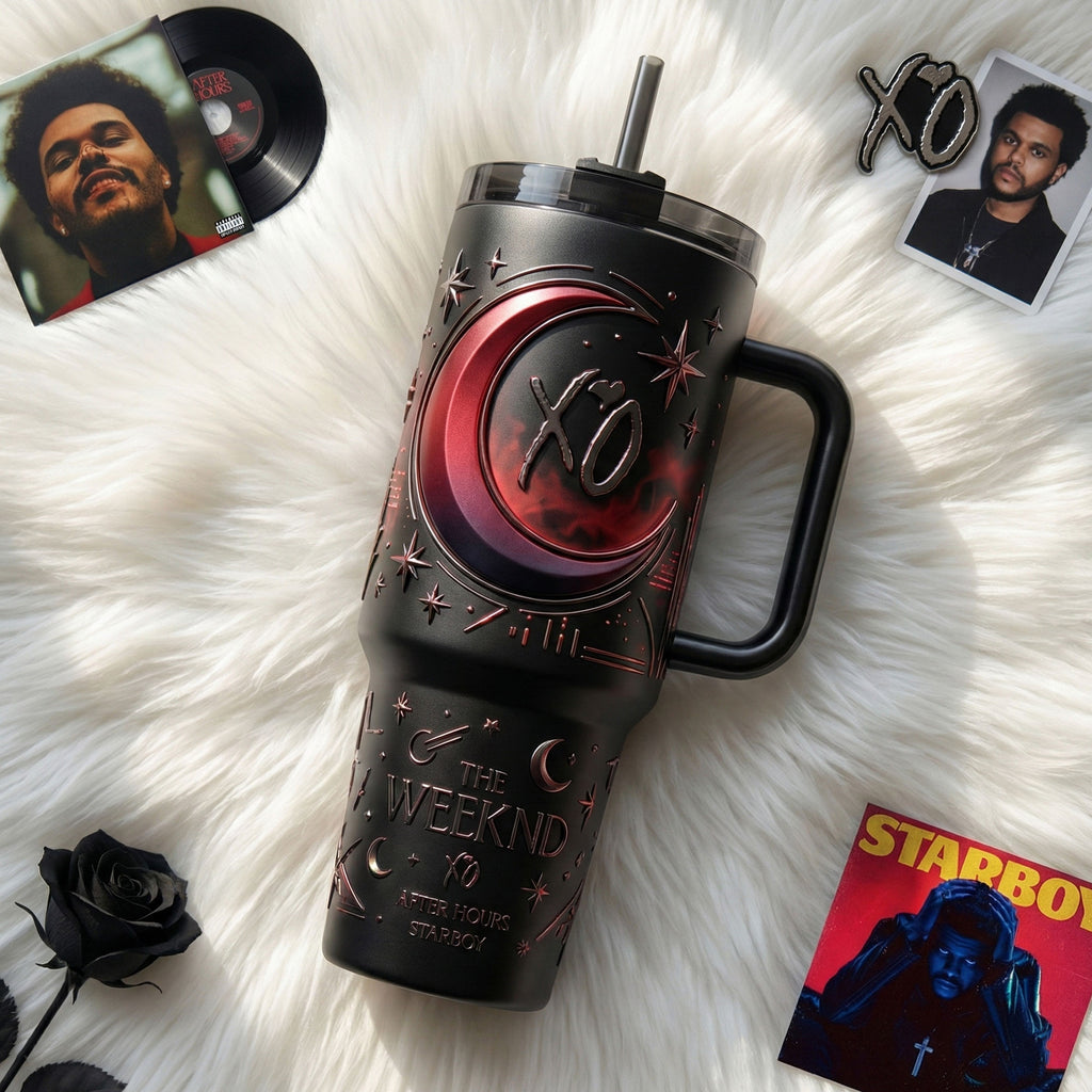 TWD 40oz Tumbler With Handle HTTT
