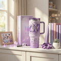 BTS 40oz Tumbler With Handle HTTT