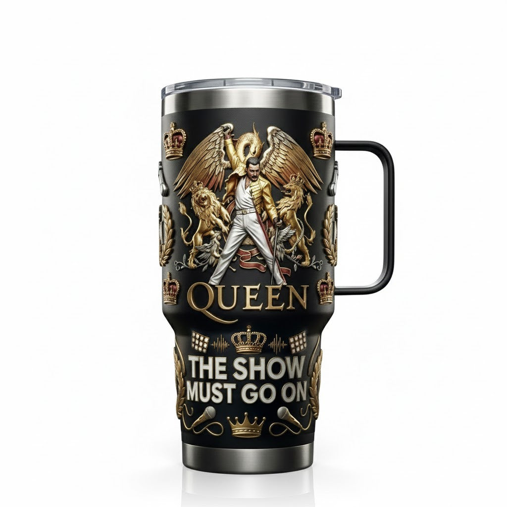 FRED 40oz Tumbler With Handle TNSM