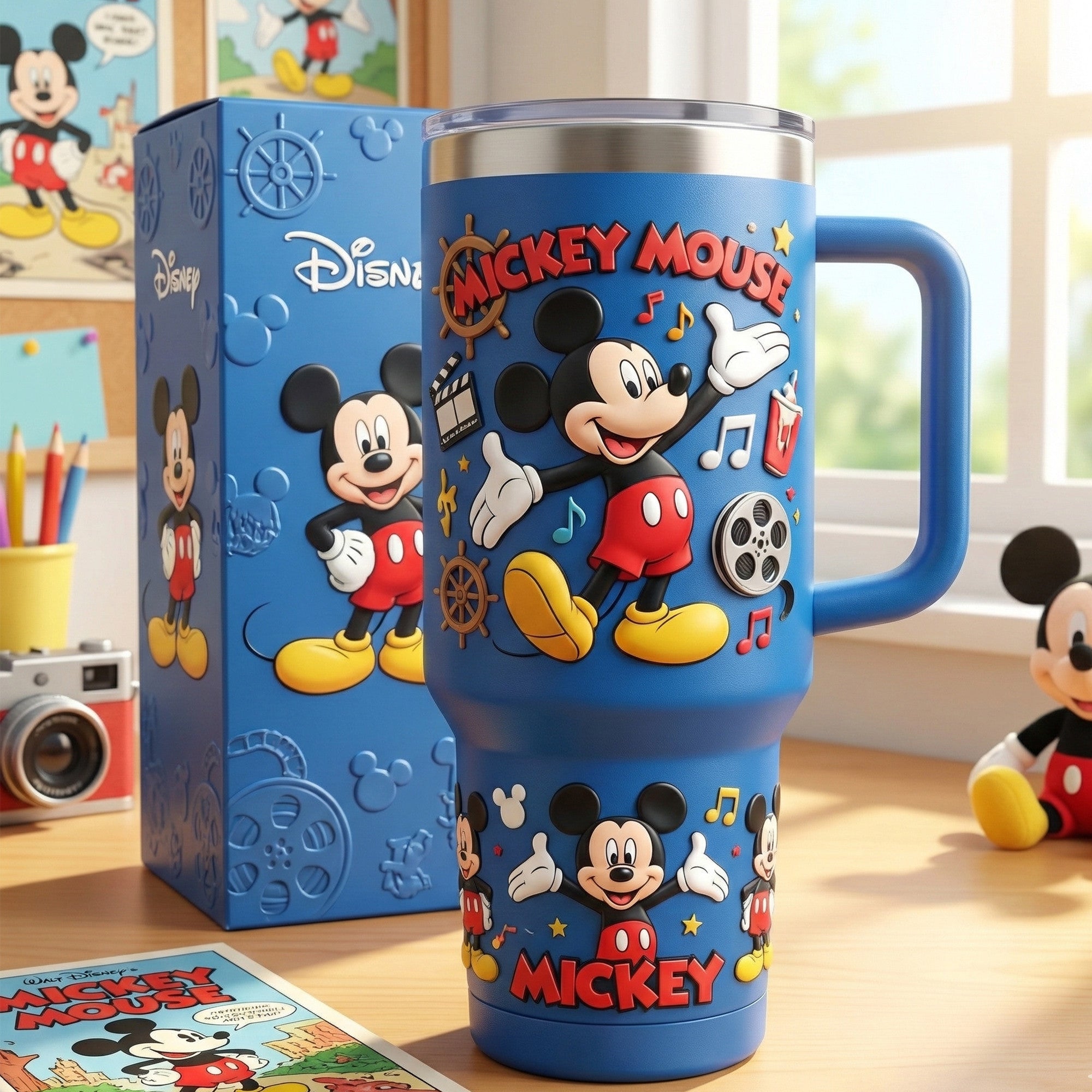 MICK 40oz Tumbler With Handle DAT