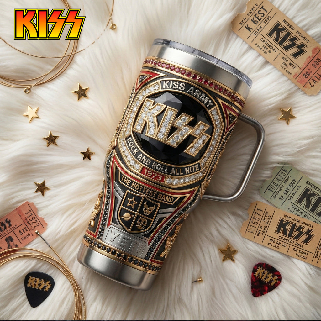 KSS 40oz Tumbler With Handle LNTH