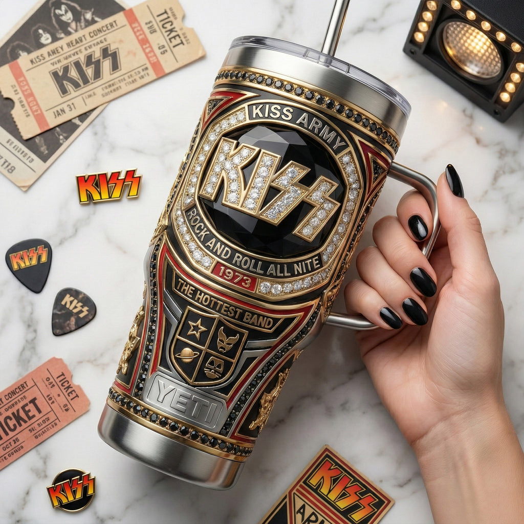 KSS 40oz Tumbler With Handle LNTH