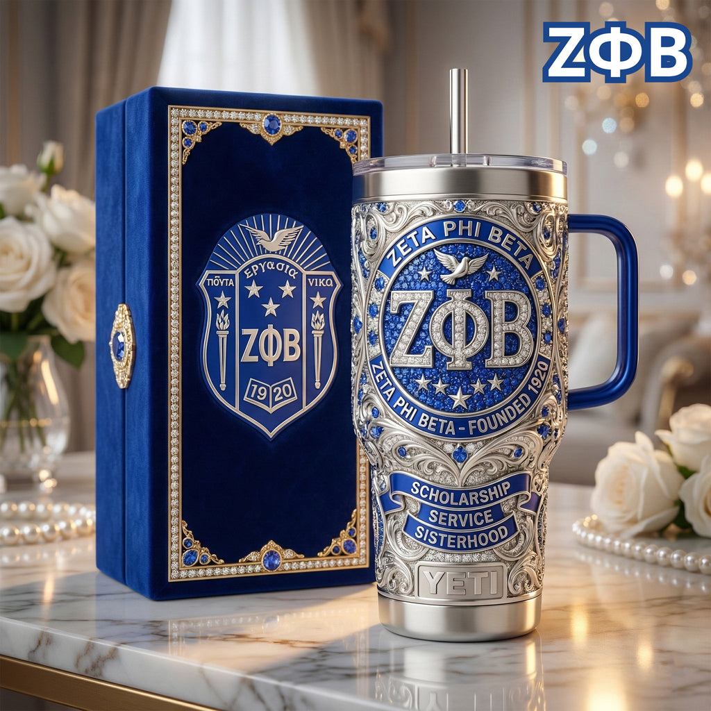 ZPB 40oz Tumbler With Handle LNTH
