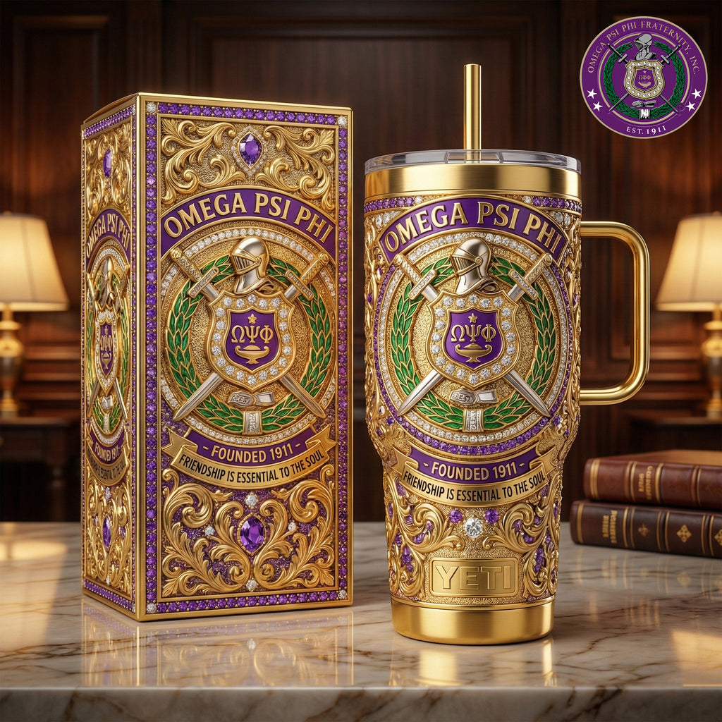 OMPP 40oz Tumbler With Handle LNTH