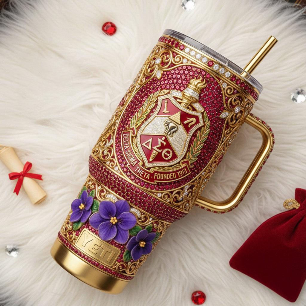 DST 40oz Tumbler With Handle LNTH