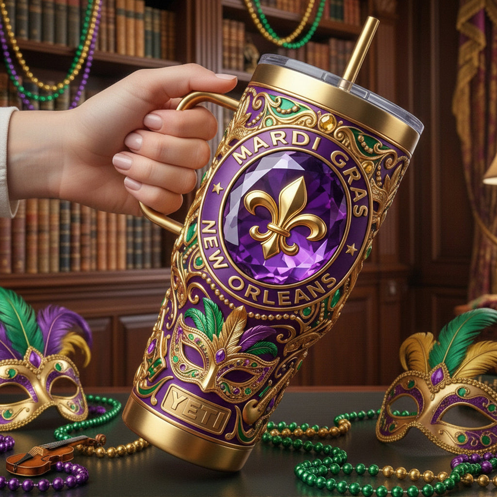 MDGS 40oz Tumbler With Handle LNTH