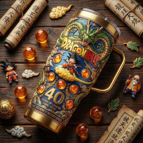 DGBL 40oz Tumbler With Handle LNTH