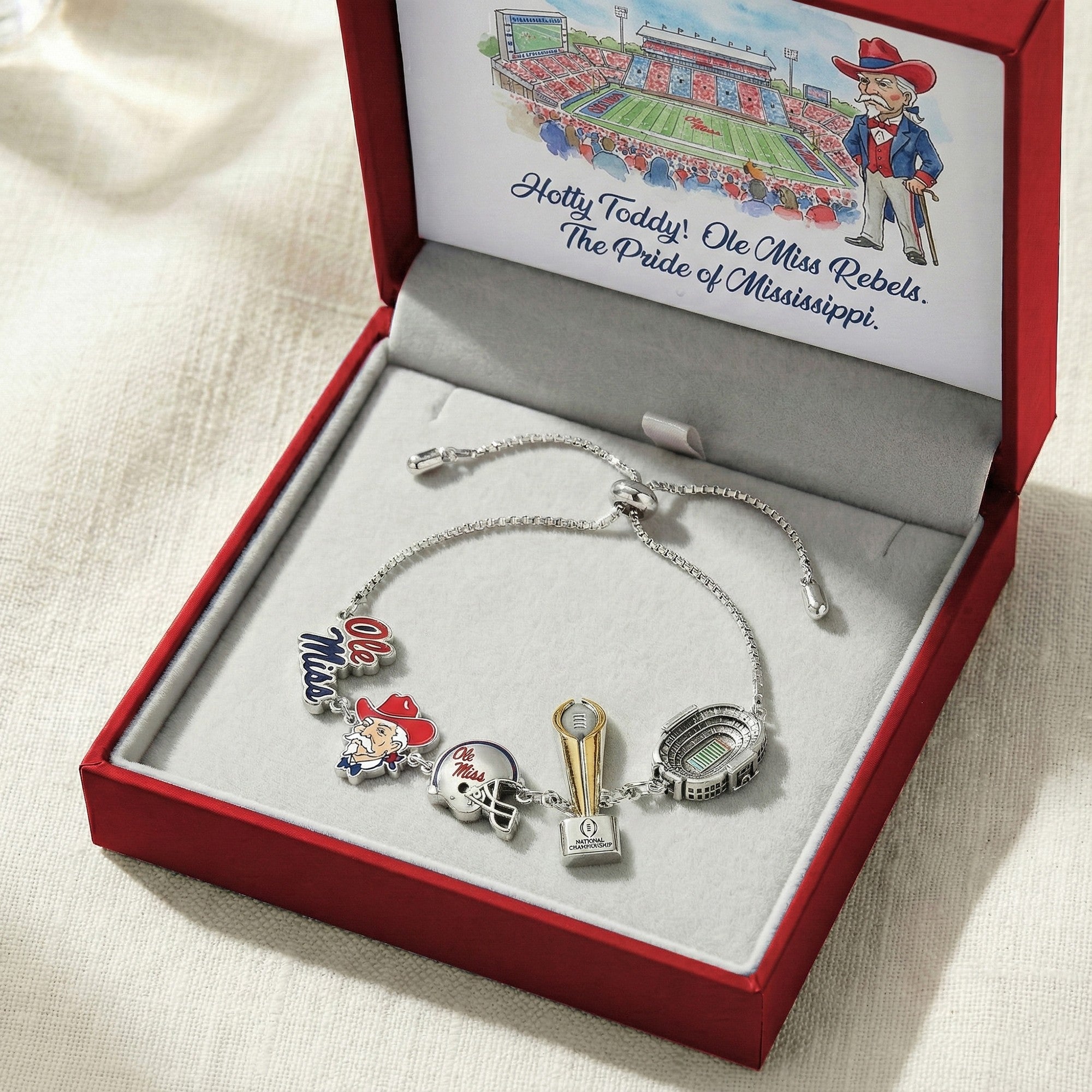 OMR Adjustable Charm Bracelet HTTT