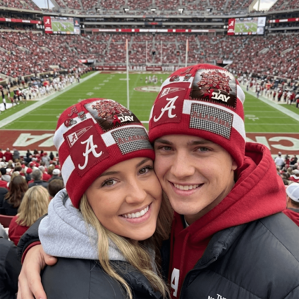 ACT Patchwork Beanie Hat HTTT