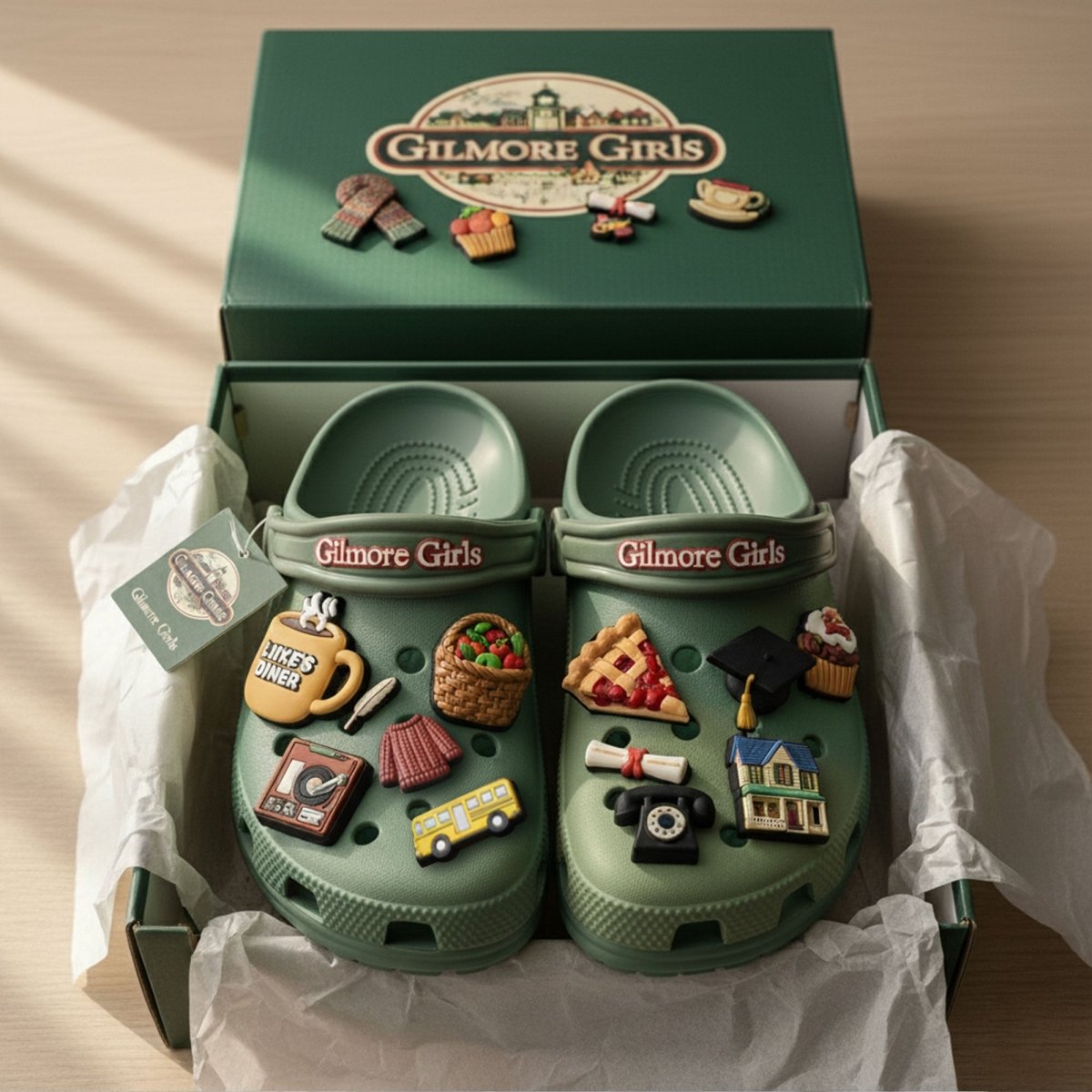 GMG PREMIUM CLOGS HTTT