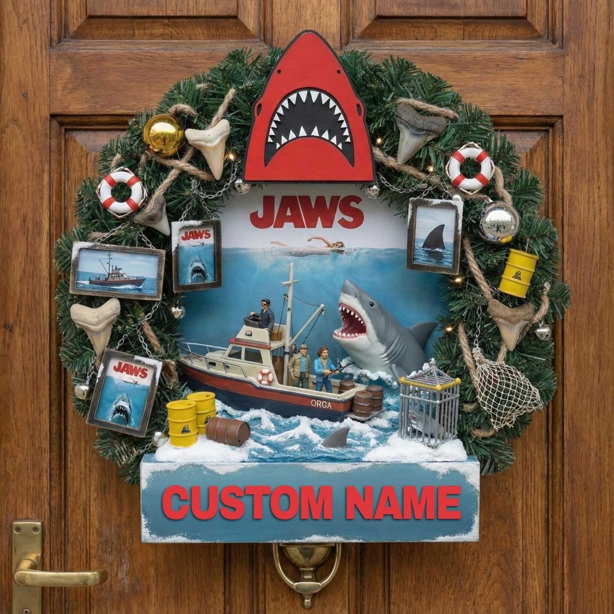 JAWS Decoration Wreath DAT